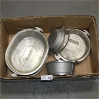 Guardianware Hammered Aluminum Cookware