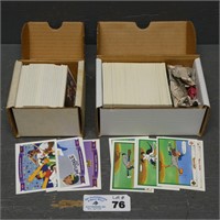 Upper Deck Baseball Comic Ball Cards