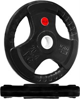 Signature Fitness Olympic 2-Inch 45LB Pair