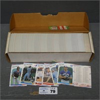 1988 Fleer Baseball Card Set