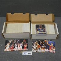 (2) 93'-94' Hoops Basketball Card Sets