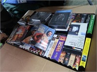 Many VHS Tapes & more