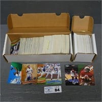Assorted Football & Baseball Cards