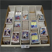 1991 Topps Team Sets Baseball Cards