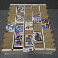 Assorted 84' Topps Baseball Cards