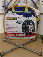 Tire Chains & Tire Tool