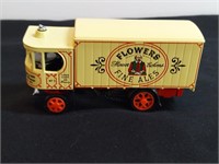 Flower & Sons Ale Garrett Steam Wagon Matchbox
