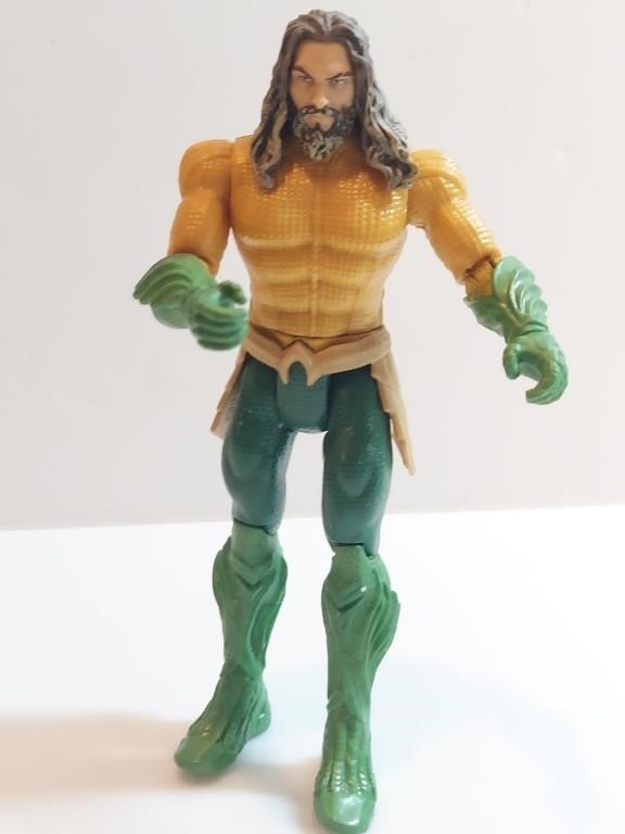 6" Aquaman Highly Posable Action Figure.
