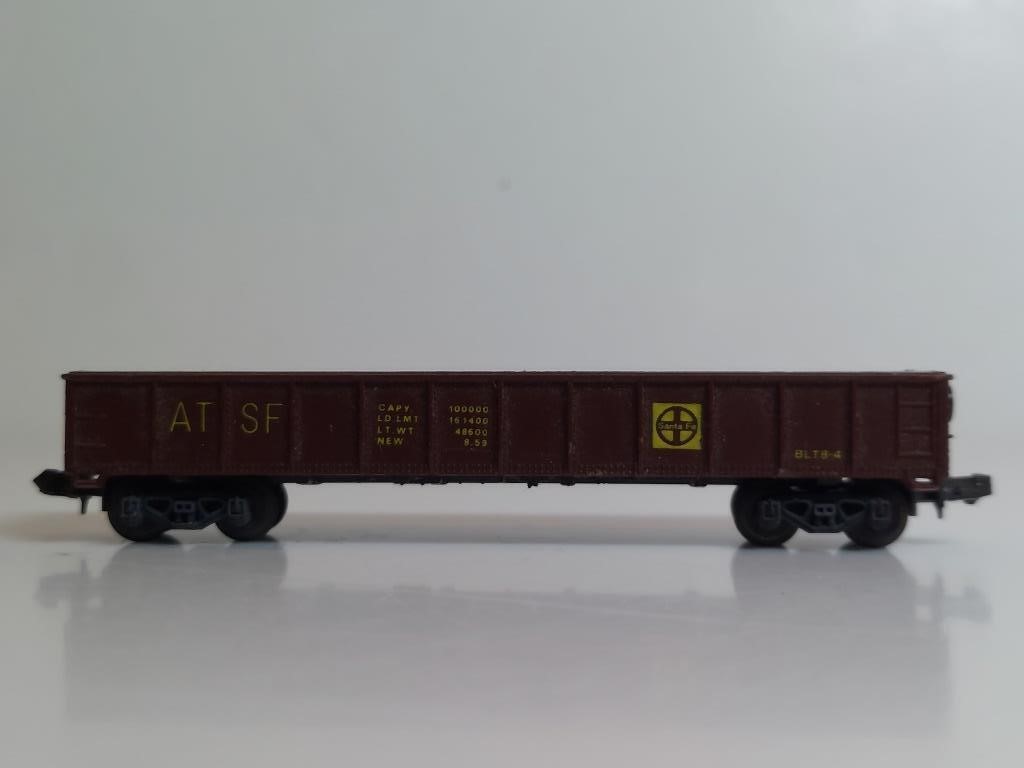 N Scale Coal Car Santa Fe Lima