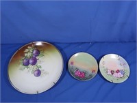 Decorative Hanging Plate 12" round, 2 Decorative