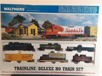 New Sealed Ho Scale Complete Walthers Train Set