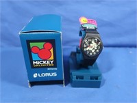 NIB Vintage Lorus Mickey Mouse Watch