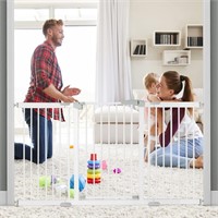 HOYOFO Extra Wide 57"- 59.8" Baby Gate for