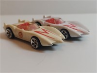 2pc Speed Racer Mach 5 Hot-wheels 2008. One Car