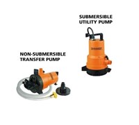 Everbilt 1/4 HP 2-in-1 Utility Pump