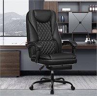 DoChair Swivel Chair SDA033 Black-DC-FR