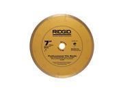 RIDGID 7 in. Premium Tile Diamond Blade