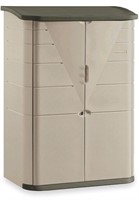 Rubbermaid Large Vertical Resin Weather Resistant