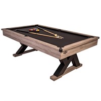 *American Legend Kirkwood 90  Billiard Table with