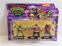 3pk Teenage Mutant Ninja Turtles Figures