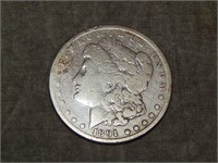 1891 CC Morgan 90% SILVER Dollar - UNCOMMON