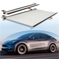 Tesla Model y Sunshade-Retractable Sun Shade for