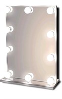 Waneway Hollywood Lighted Vanity Makeup Mirror