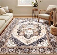 Washable Area Rugs Large Rug Non Slip