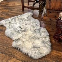 Sheepskin Rug - Grey Mist Fur Rug
