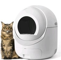Self Cleaning Cat Litter Box - 85L Extra Large