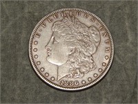 1886 S Morgan 90% SILVER Dollar better date