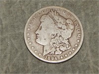 1894 O Morgan 90% SILVER Dollar better date