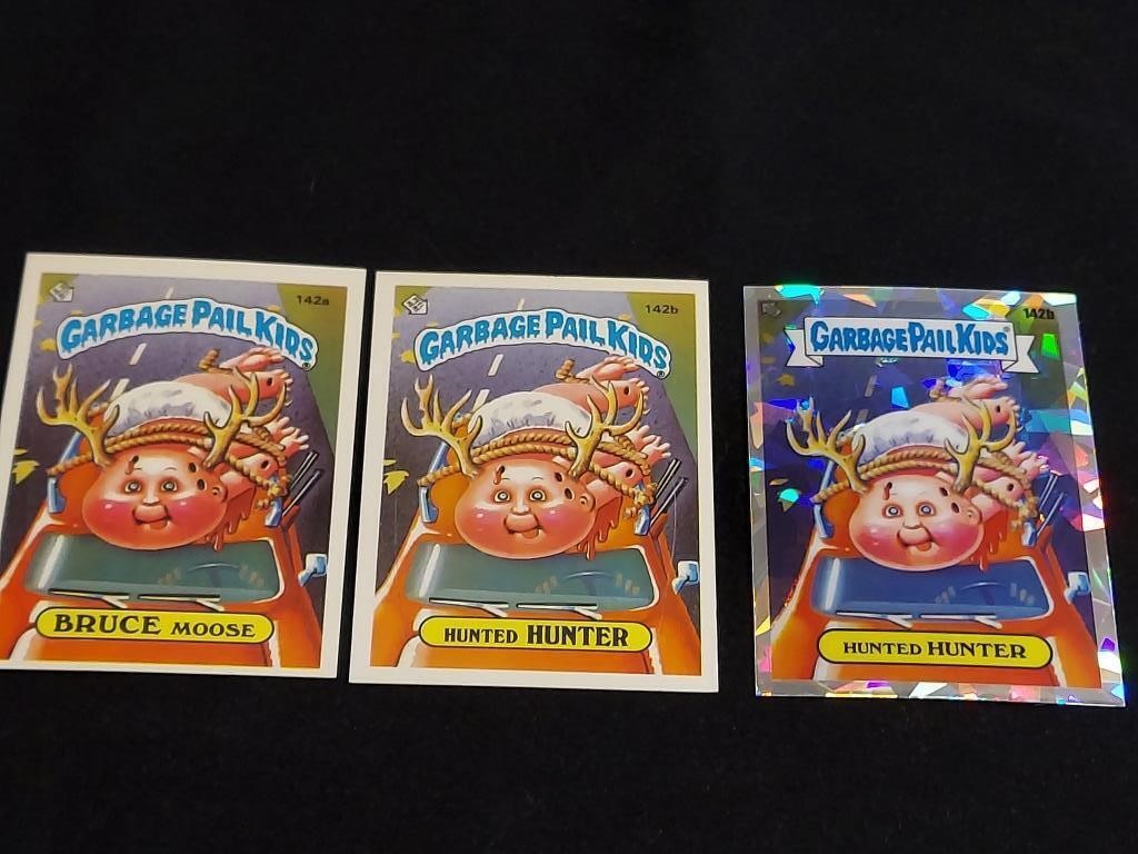 Garbage Pail Kids 3 Way 1986 2021. One Of The