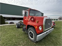 1978 LN800 SINGLE AXLE TRUCK