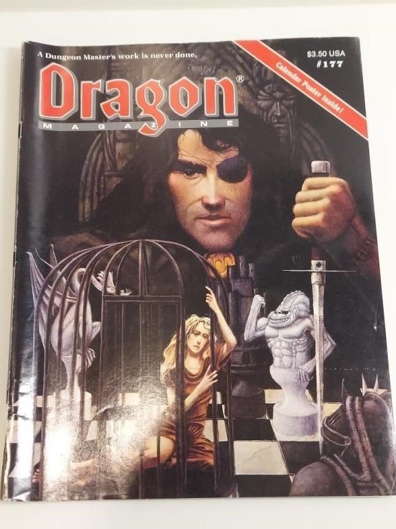1990s Dragon Magazine #177