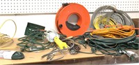 Extension Cords & Wire Lot