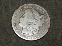 1890 CC Morgan 90% SILVER Dollar uncommon