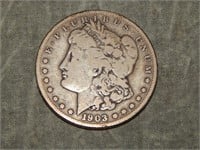 1903 S Morgan 90% SILVER Dollar KEY Date