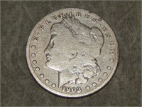 1903 S Morgan 90% SILVER Dollar KEY Date