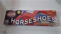 NIB Official Contender Horsehoes Set