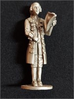2.5" General George Washington Pewter Figure