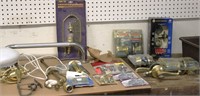 Lamp Parts & Door Knobs Lot