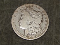 1879 CC Morgan 90% SILVER Dollar KEY Date