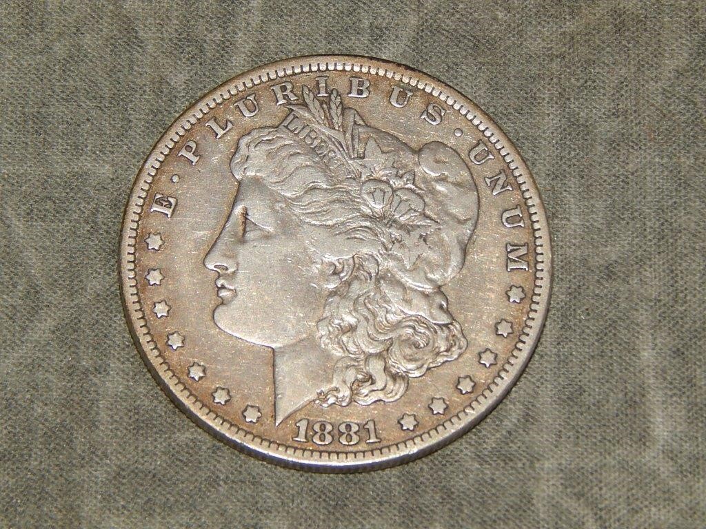 May 8th ESTATE Coin Auction RARE Dates pt2