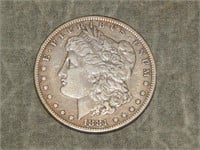 1881 CC Morgan 90% SILVER Dollar KEY Date