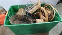 Decorative Baskets, Racks