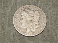 1880 CC Morgan 90% SILVER Dollar KEY Date