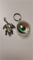 Frog keychains