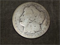 1890 CC Morgan 90% SILVER Dollar KEY Date