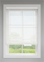 LEVOLOR 32X64'' FAUX WOOD HORIZONTAL BLINDS $53